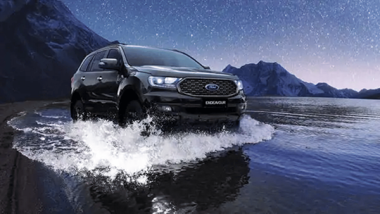 ford endeavour sport edition launched in India ford endeavour sport 2020 price in india ford endeavour sport specifications ford suv models latest ford suv cars in india