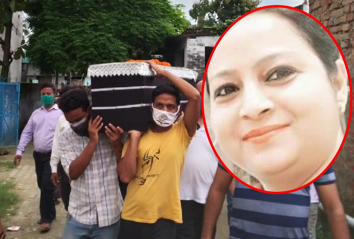 teacher Murder case news update from Gorakhpur