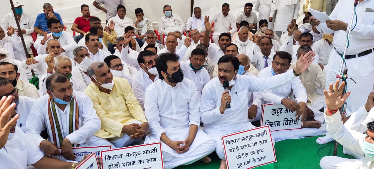 Government betrayed farmers by bringing Agriculture Bill in haste: Kuldeep Bishnoi