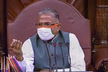Deputy Speaker of Rajya Sabha Harivansh reached his village