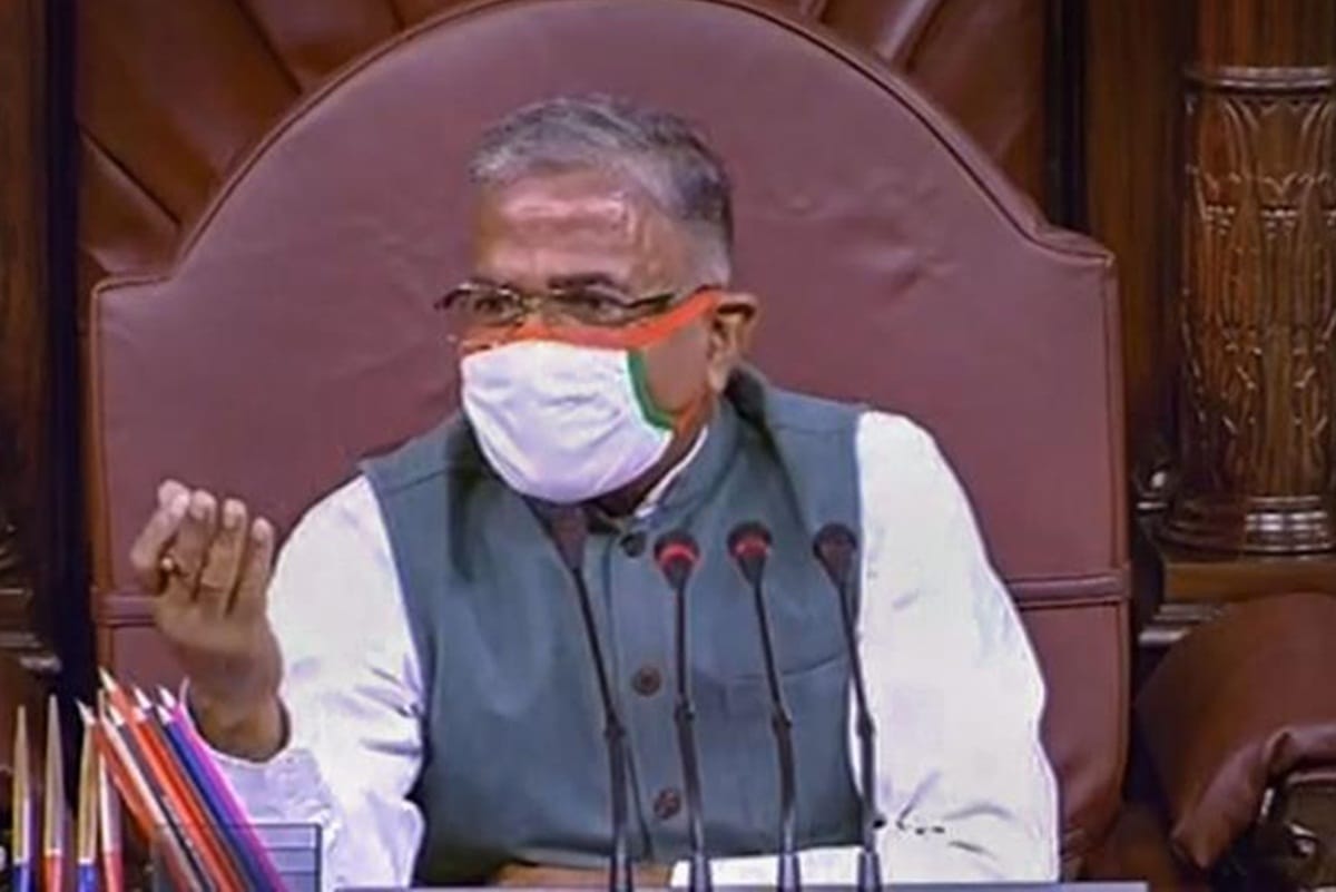 rajyasabha harivash write letter to president PM modi says it has truth ravishankar termed it priceless heritage