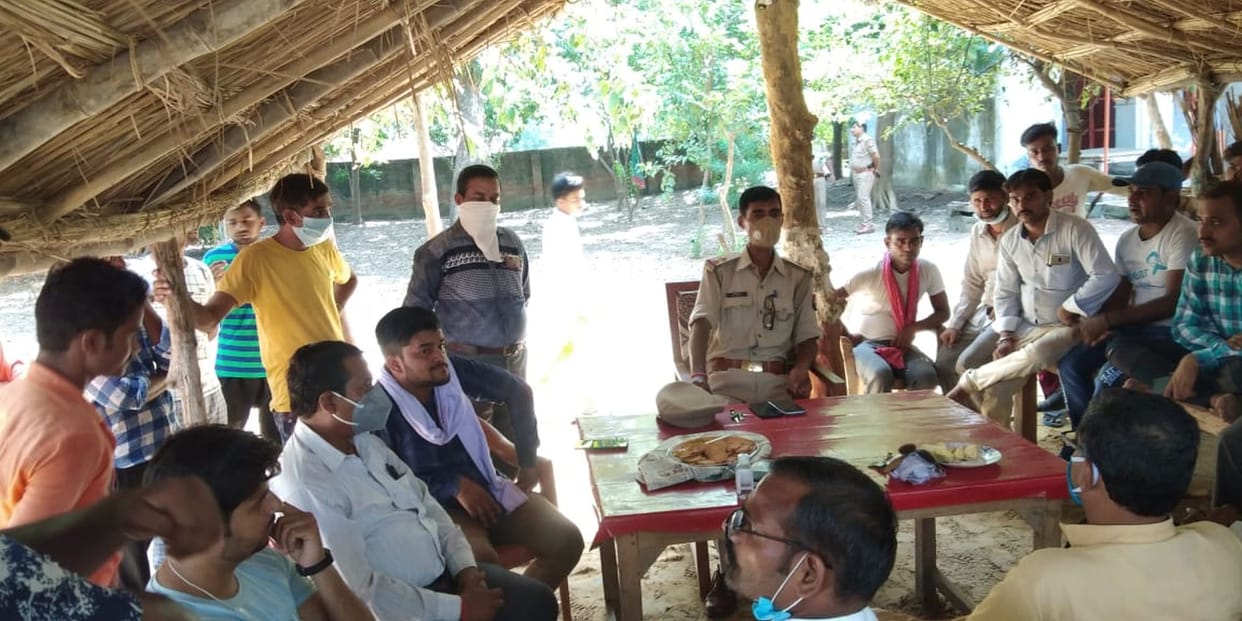Five accused of Makanpur uproar were sent to jail