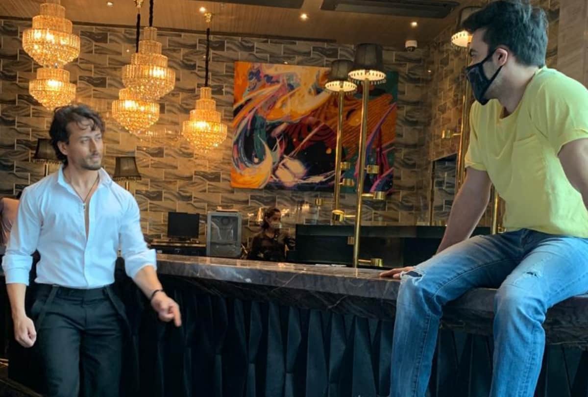 Tiger Shroff showing his singing ability with this song Puneet Malhotra shared his shooting experience