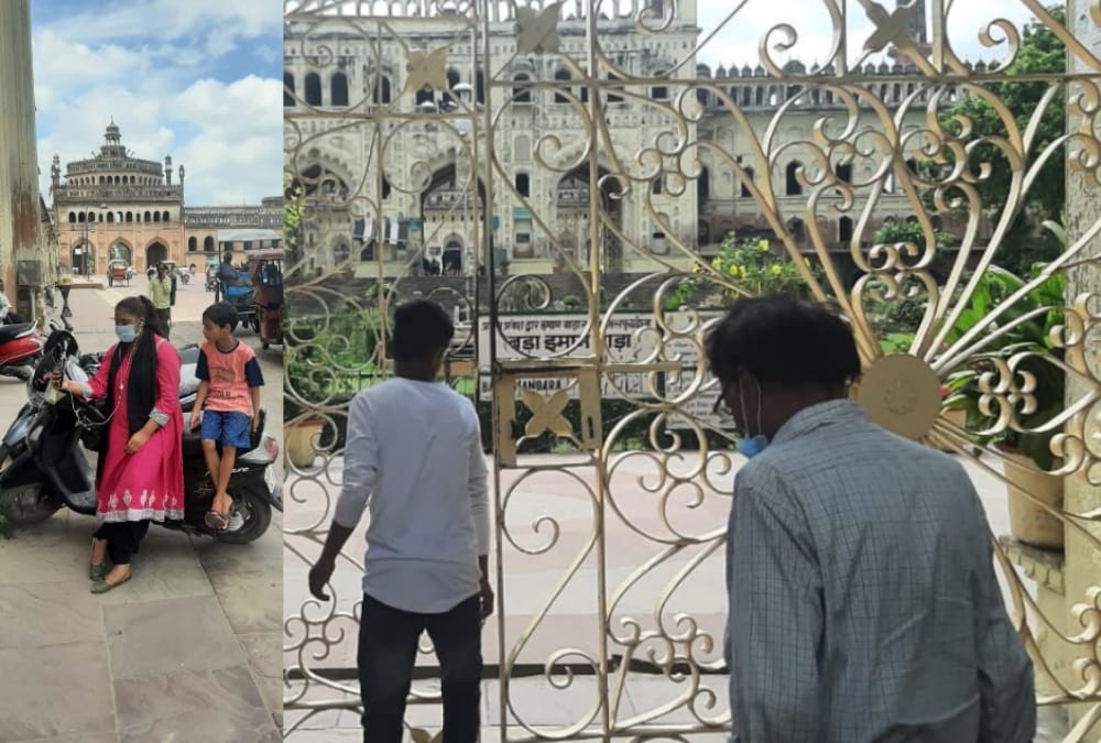 People are going back because historical monuments are not open.