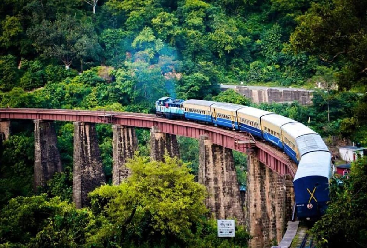 Rail service restored between Nurpur and Baijnath after three months
