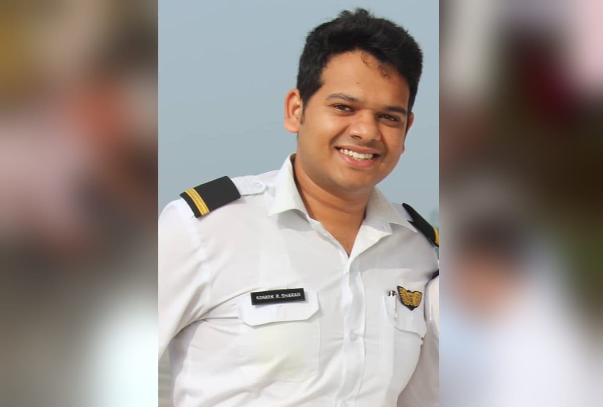 ajamgarh aircraft crash pilot konark saran was only son of parents his death brings tsunami for relatives