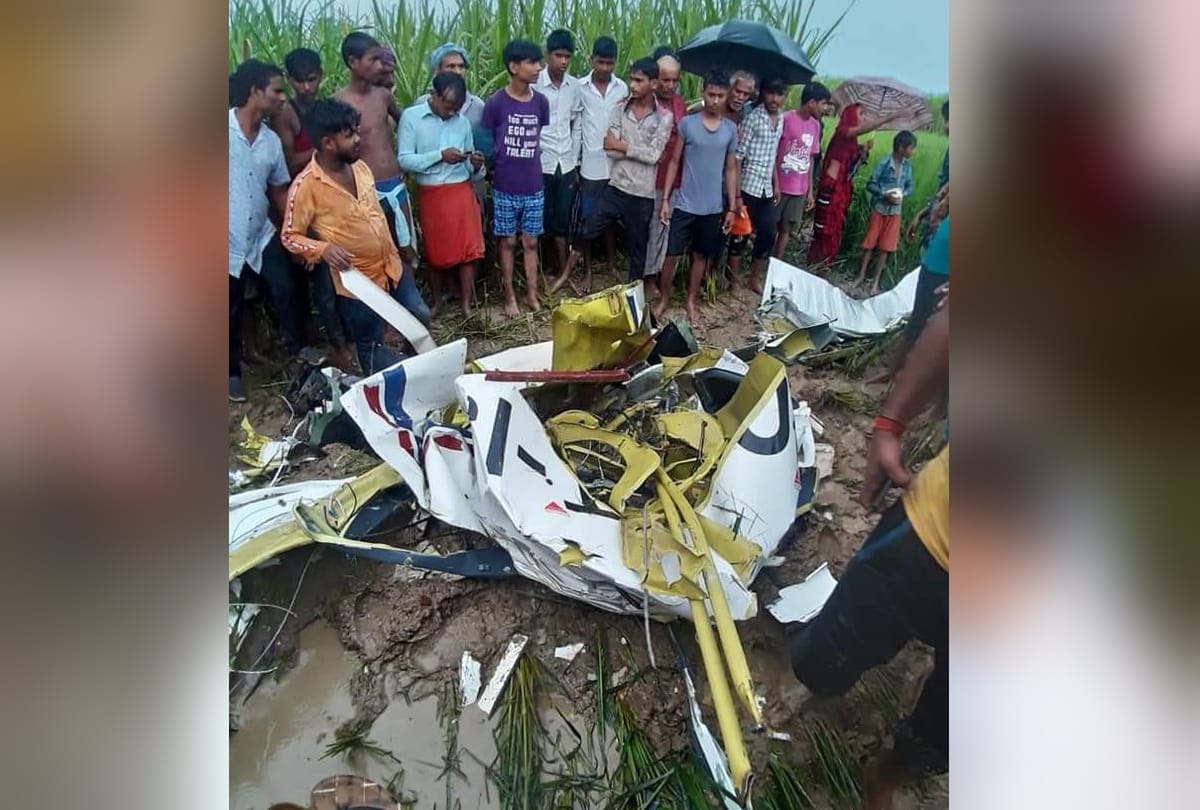 Azamgarh Aircraft Crash: The official said a big thing about the investigation report of the accident and the death of the pilot