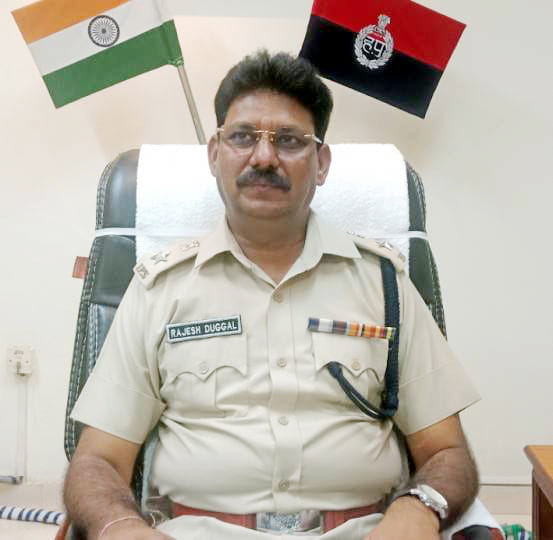 Rajesh Duggal will be the new SP of Kurukshetra district