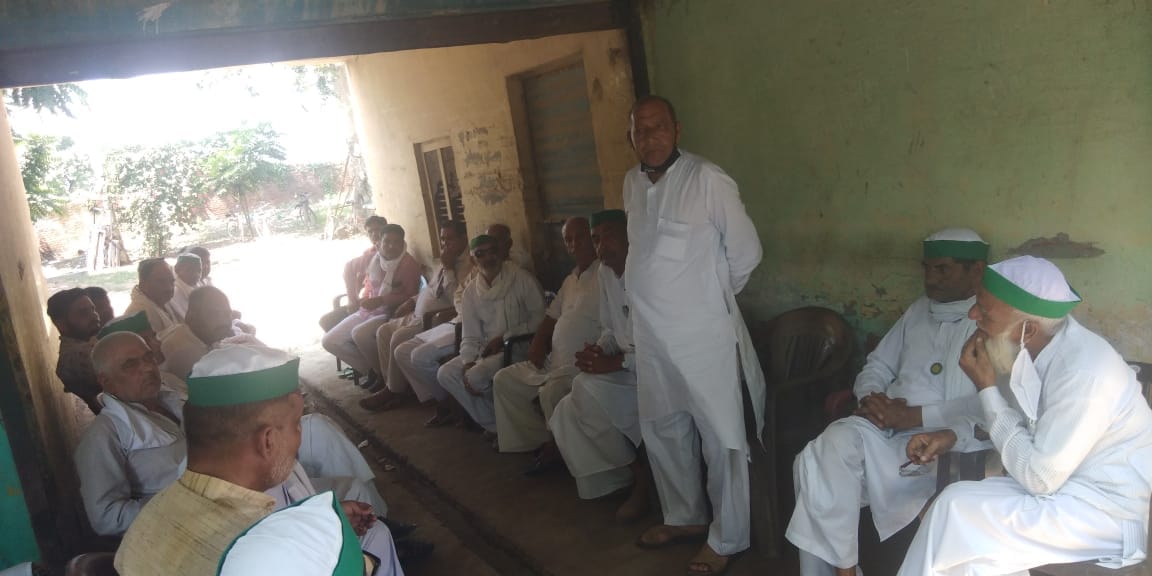 BJP government bent on destroying farmers: Bakiu