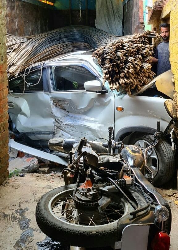 Accident in Lohaghat