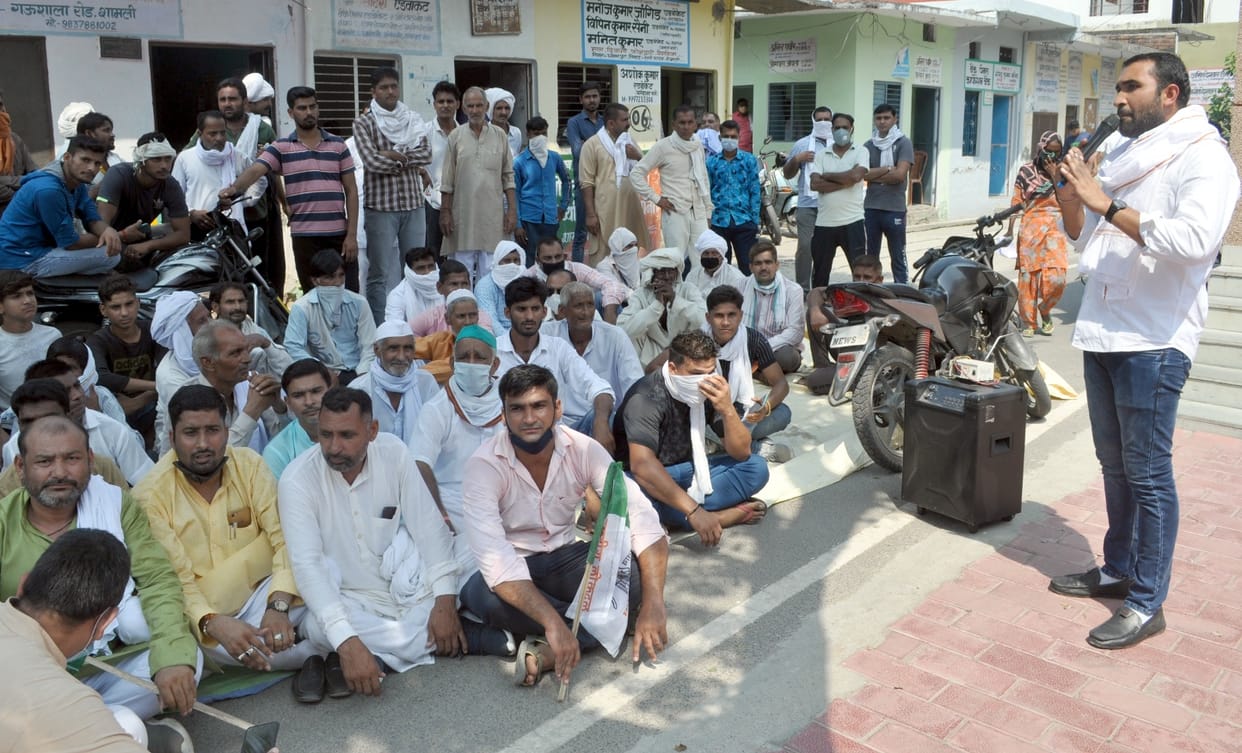Organizations took to the streets, commotion-demonstrations