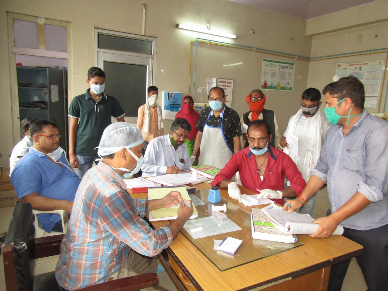 Registration started in OPD, treatment in emergency room only