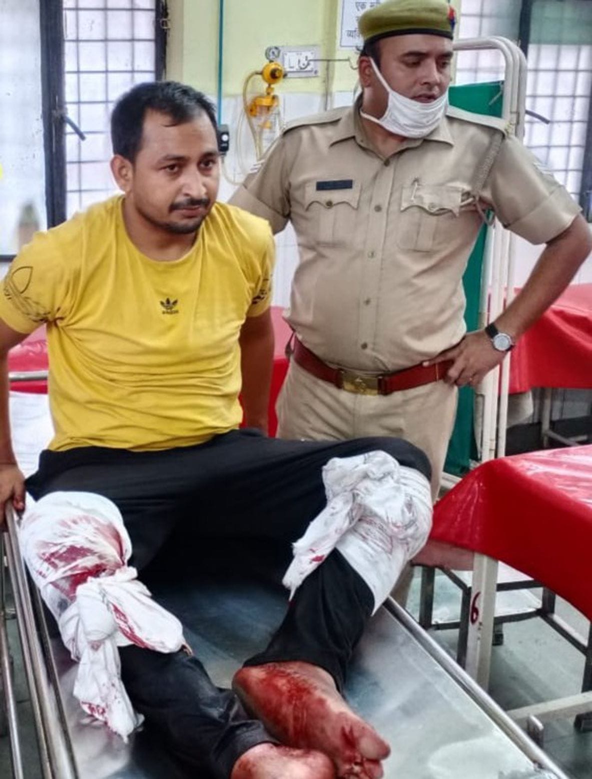 Sonu succumbed to the prize of 50 thousand in an encounter