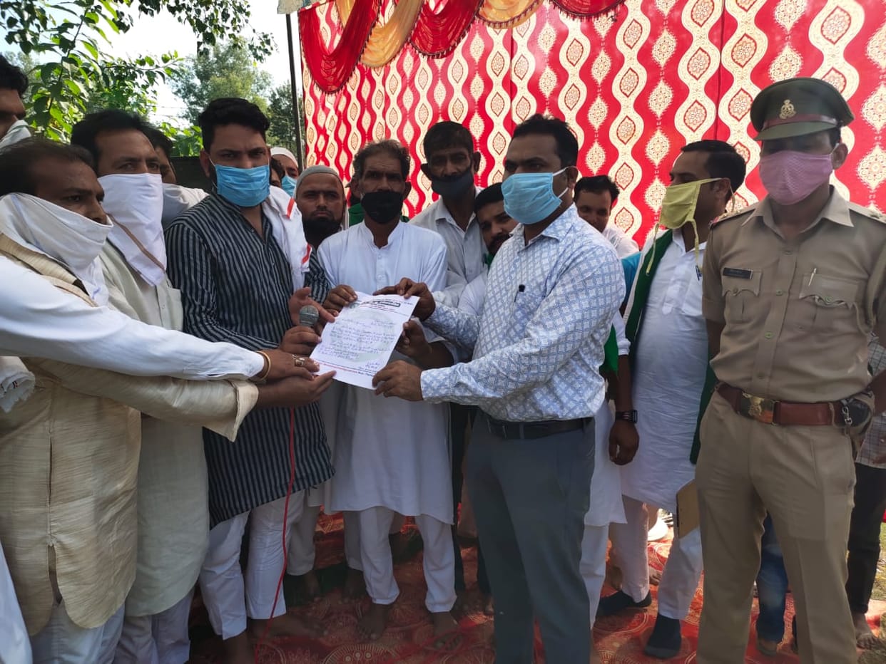 Warning to take samadhi if Shakambhari mill is not operational