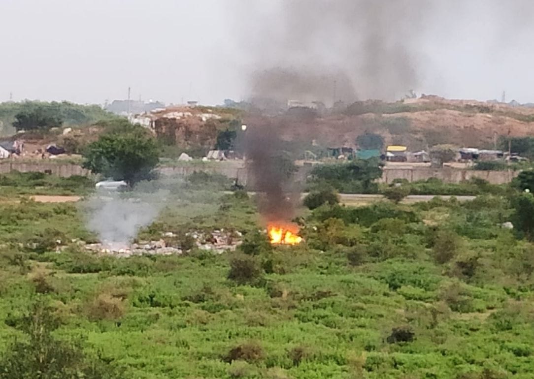 NGT order damage burn garbage