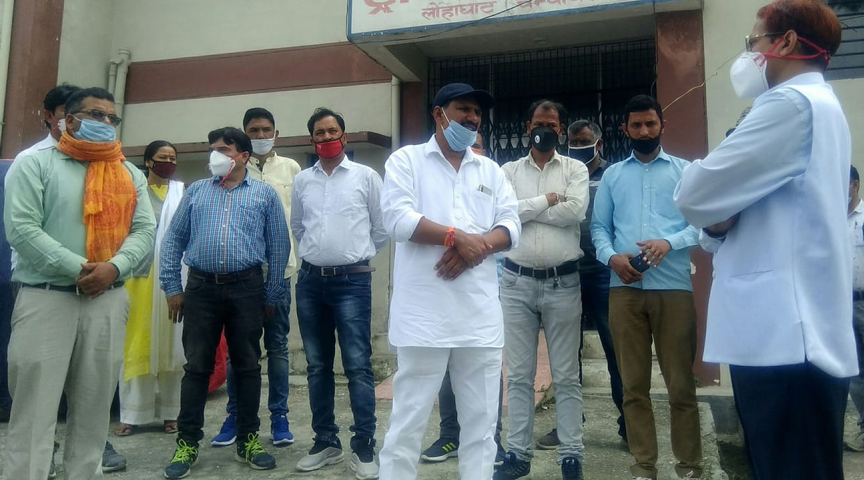 Texi Union Lohaghat
