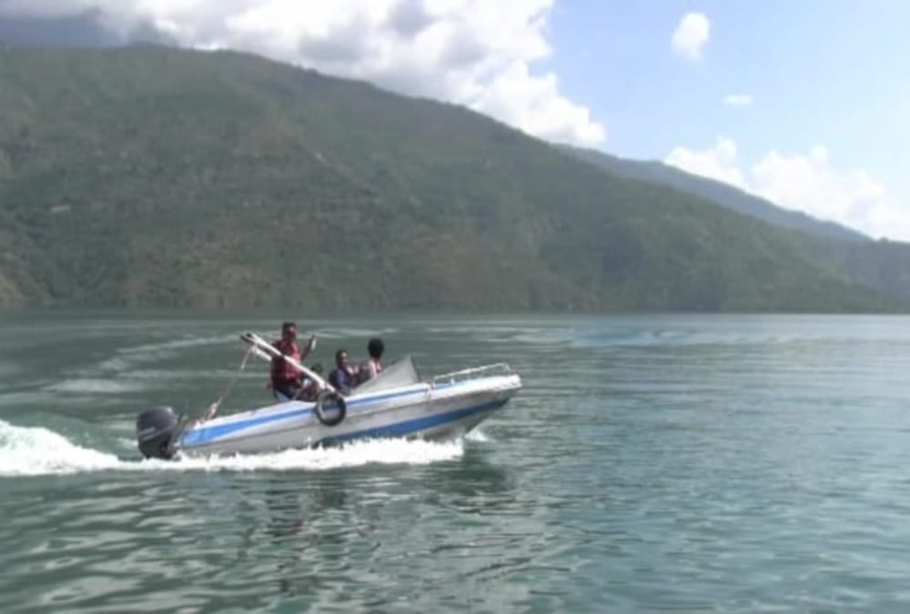 Unlock 4 in Uttarakhand: Boating Start in tehri lake after six Month, Visuals
