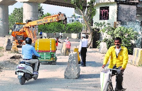 IVRI Overbridge: Railways promise not to complete air, month and work again