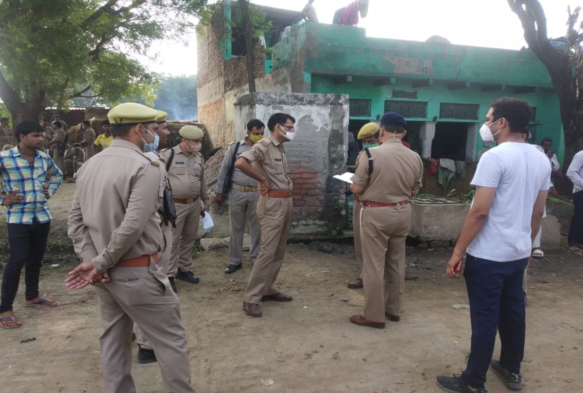 Young Man Murdered In Love Affiar In Mathura Crime News