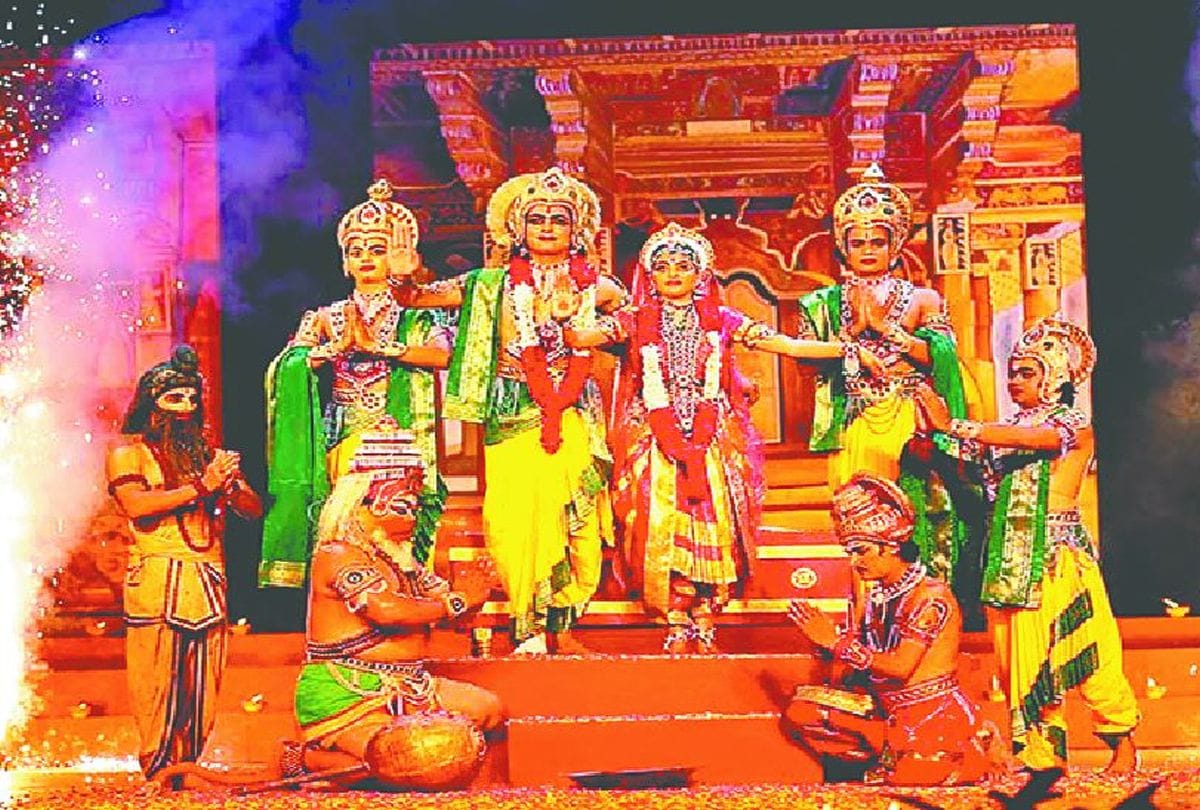 Mathura Ramleela Mahotsav Is 176 Years Old Know History