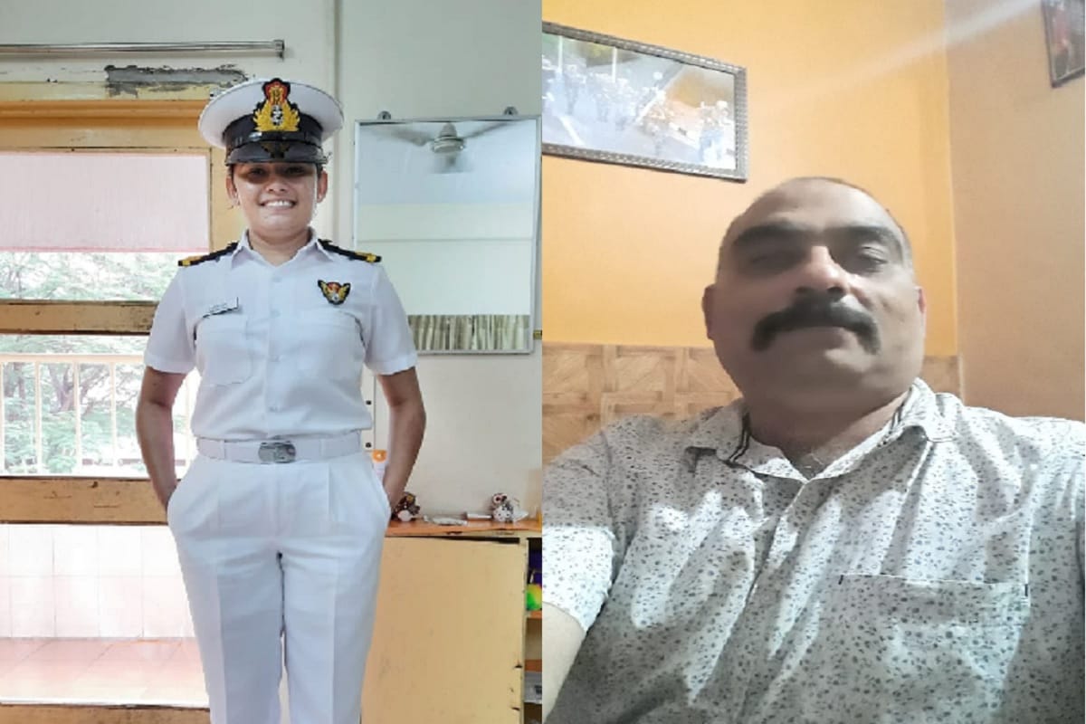 Meerut's daughter Kumudini Tyagi has created history in the Indian Navy uttar pradesh