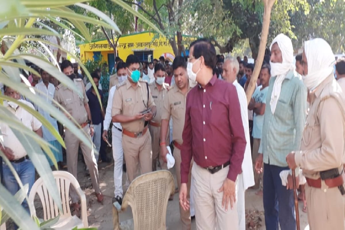 A teacher has sexual assault attacked on a baby girl in hastinapur at Meerut