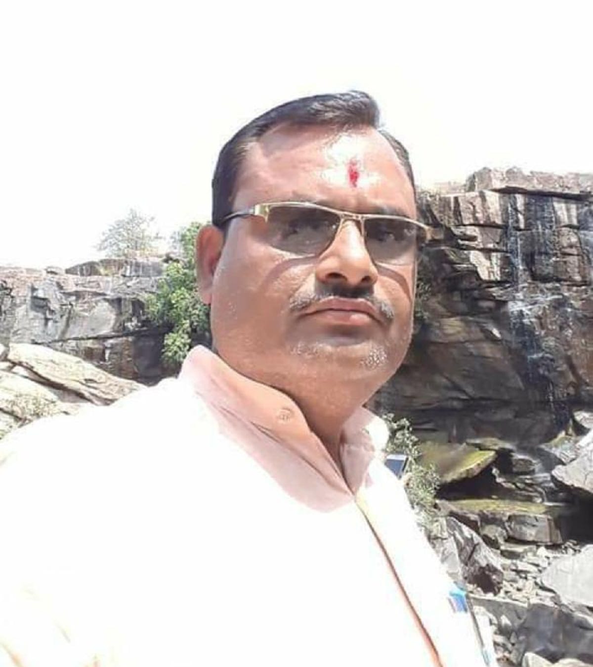 Constable died in bairal during sleeping in mirzapur up