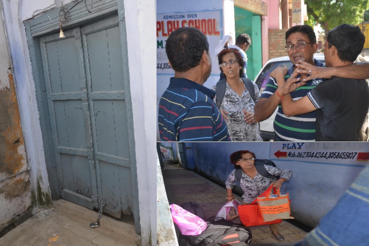 Police could not arrest the accused of murder, fearful family Getaway in Miuzaffarnagar