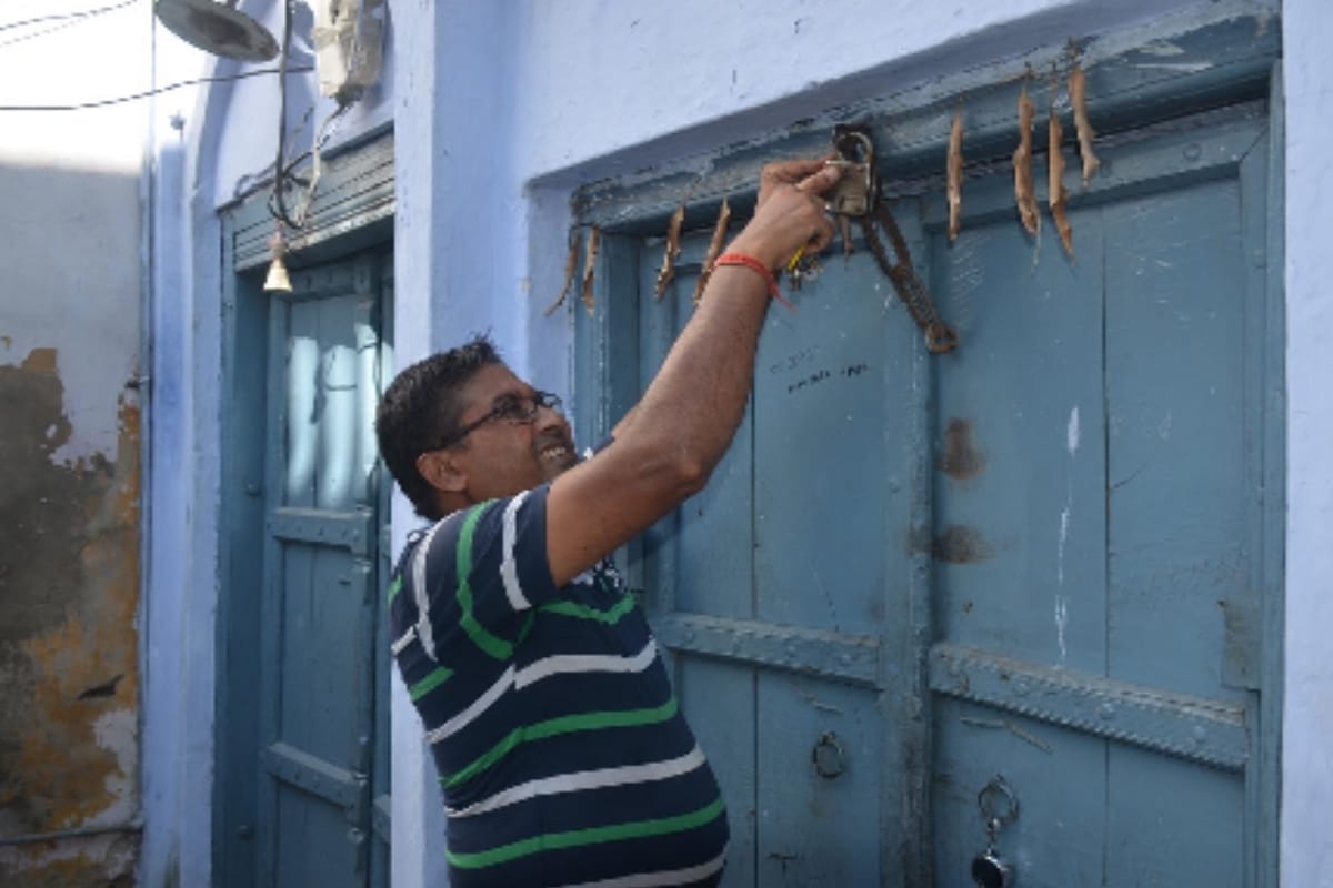 Police could not arrest the accused of murder, fearful family Getaway in Miuzaffarnagar