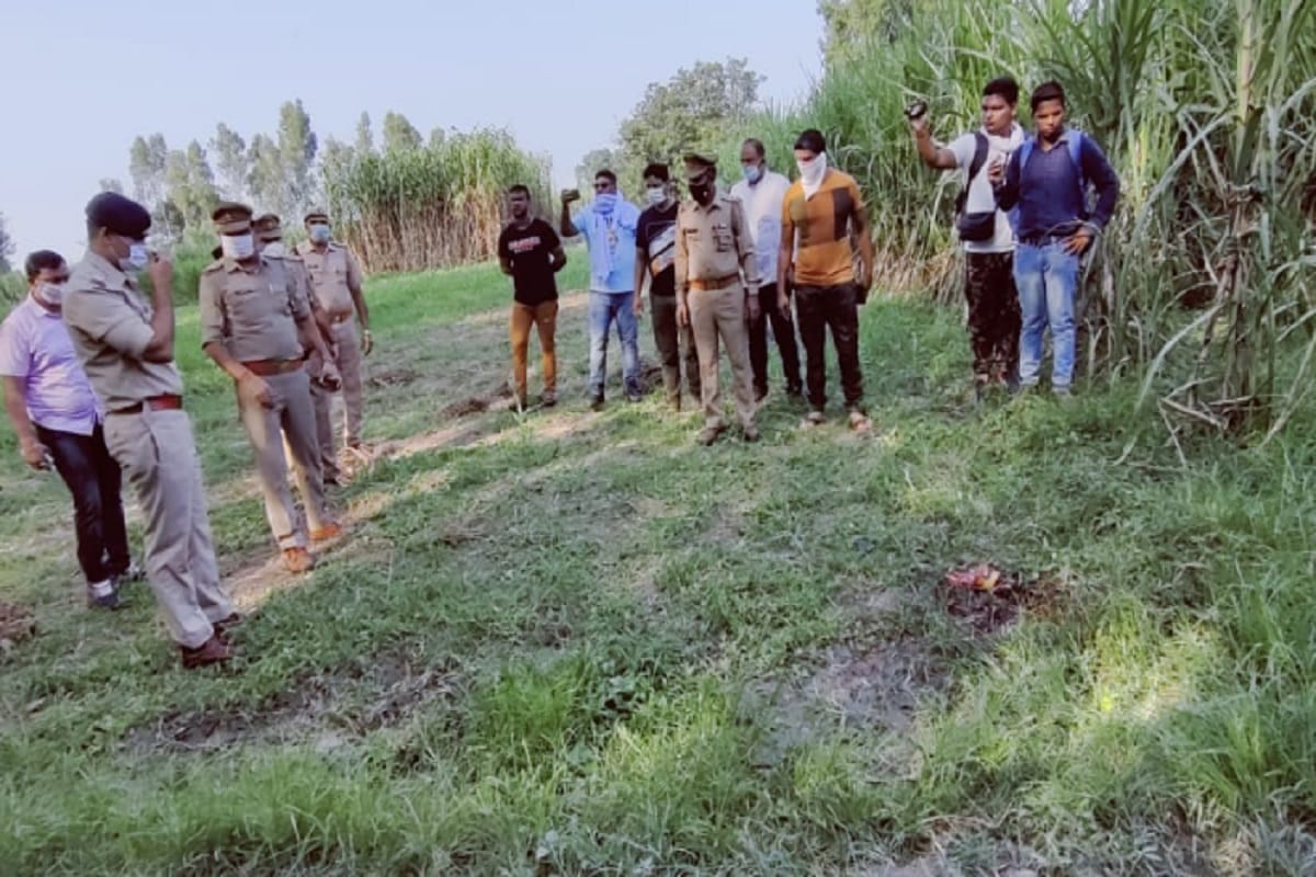 UP Crime News: A criminal injured in police encounter and arrested at Muzaffarnagar