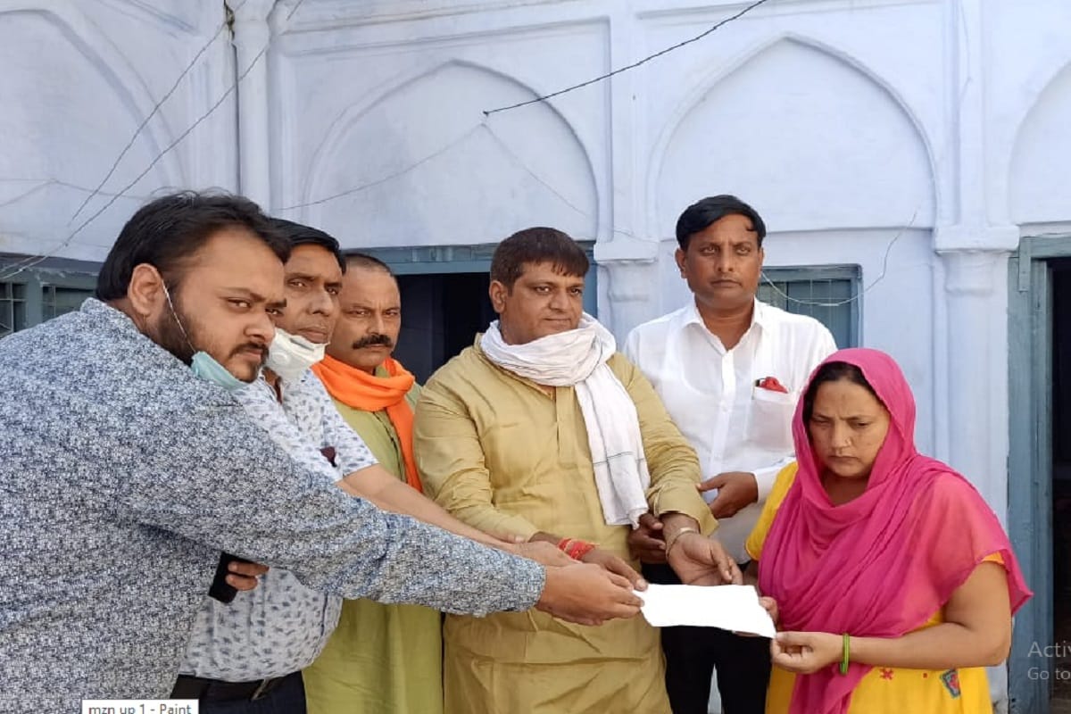 UP News: Two policemen suspended including SI in murder case of Anuj in Muzaffarnagar