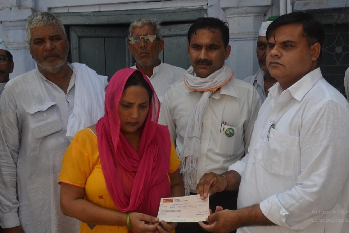 UP News: Two policemen suspended including SI in murder case of Anuj in Muzaffarnagar