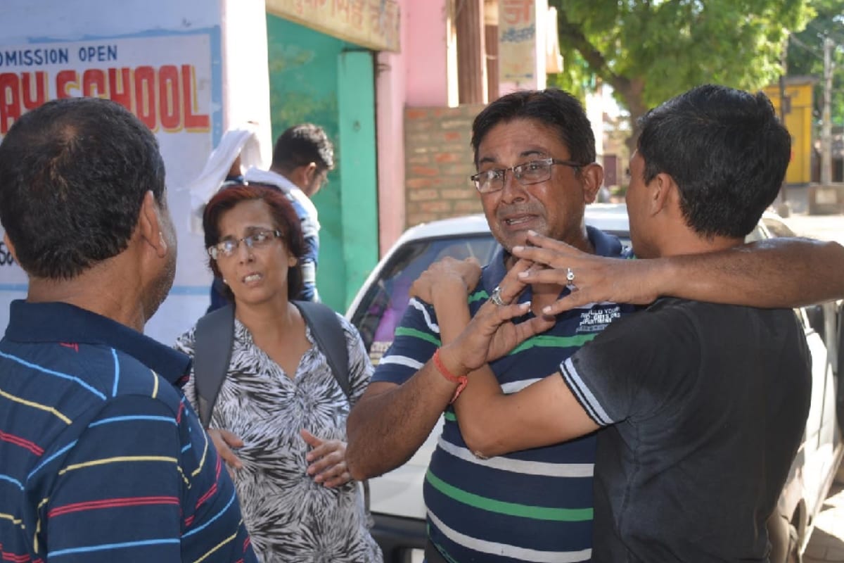 Police could not arrest the accused of murder, fearful family Getaway in Miuzaffarnagar