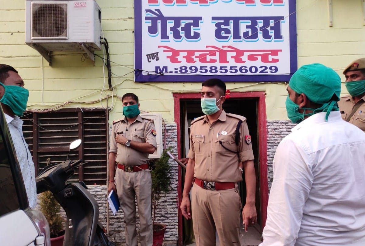 Police Charge Sheet In Case Of Woman Murder In Hotel Agra