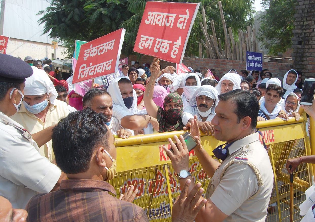 protest