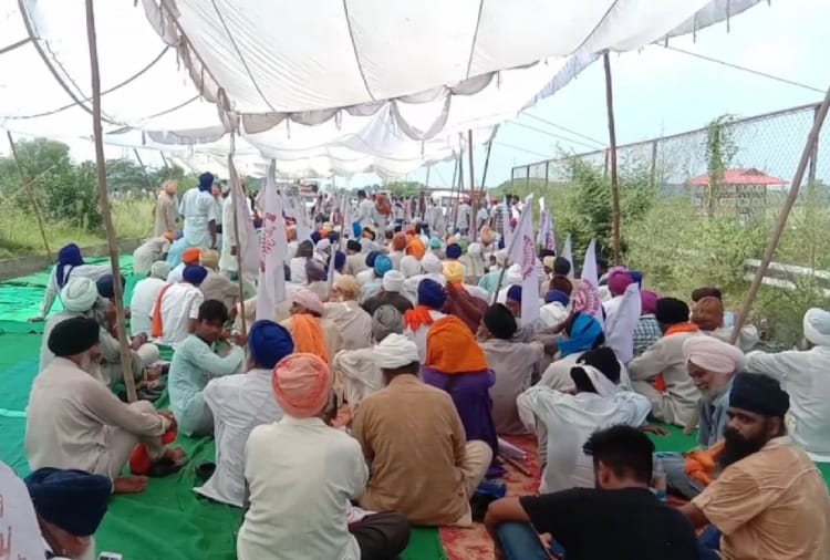 Farmers fear that the condition of wheat and paddy should not be like sugarcane and potato