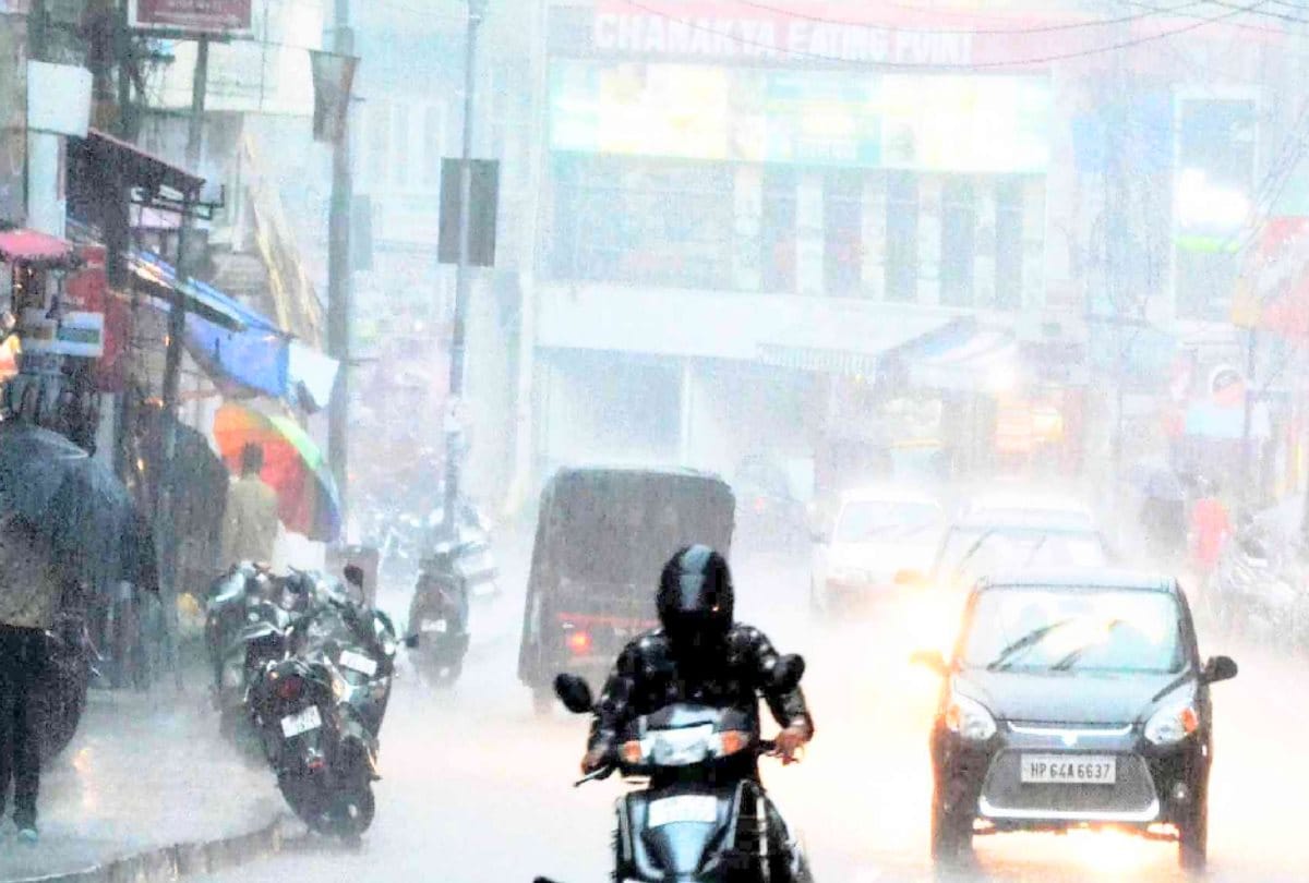 weather forecast: Monsoon may be depart from Himachal pradesh this week