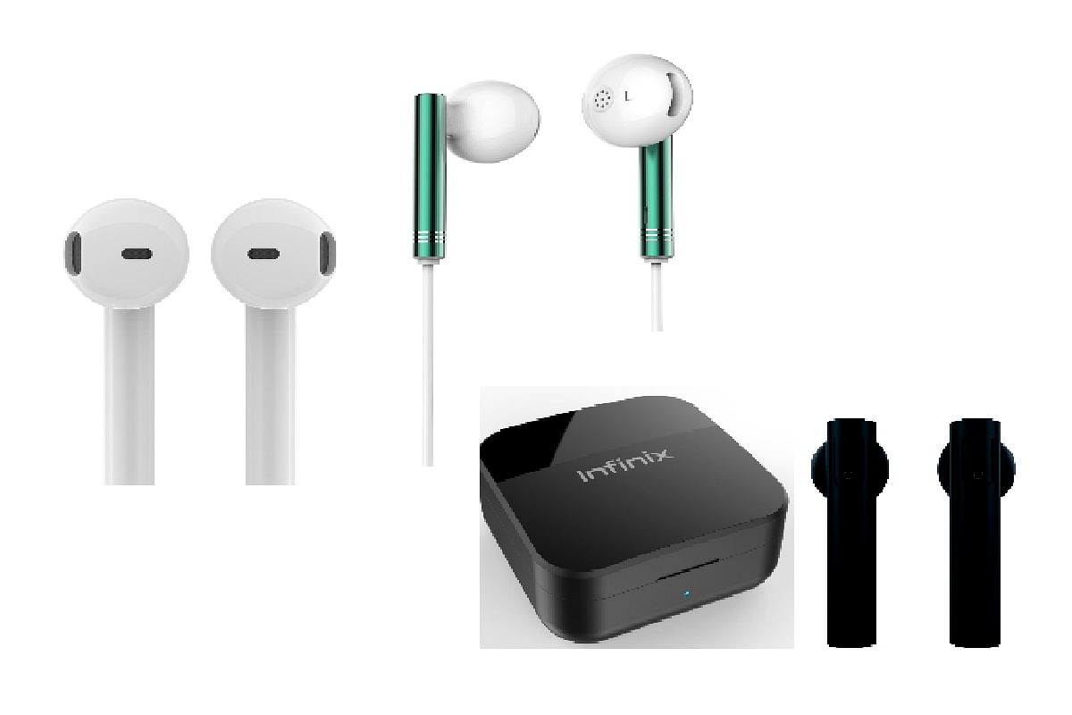 Snokor by infinix discount bass drops earphones