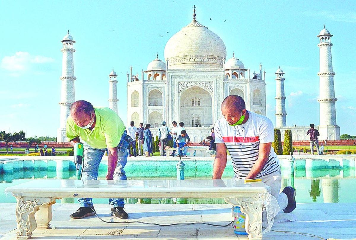 Tajmahal News: Tourist Will Not Allow Entry If Temperature Is High