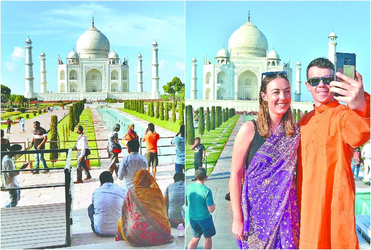 Tajmahal News: Tourist Will Not Allow Entry If Temperature Is High
