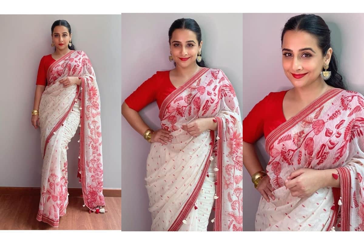 Vidya Balan 10 Saree Look Photos Every Women Should Follow