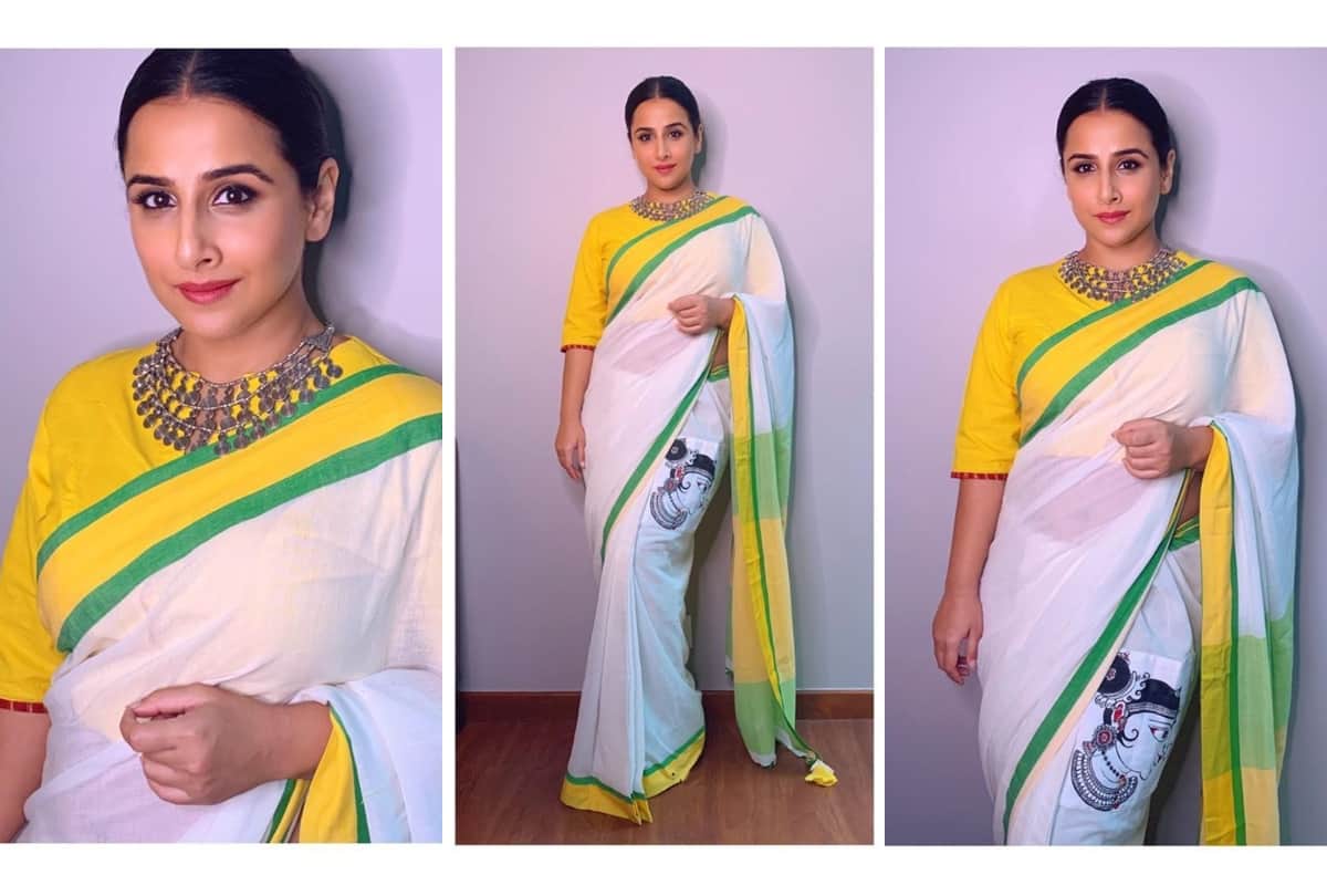 vidya balan hot sexy glamorous stylish images in saree vidya balan saree photos style wallpaper download hd free
