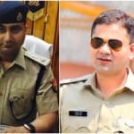 आईपीएस अधिकारी अजय पाल शर्मा और हिमांशु कुमार