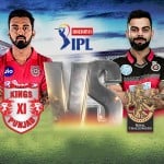 किंग्स इलेवन पंजाब vs रॉयल चैलेंजर्स बैंगलोर