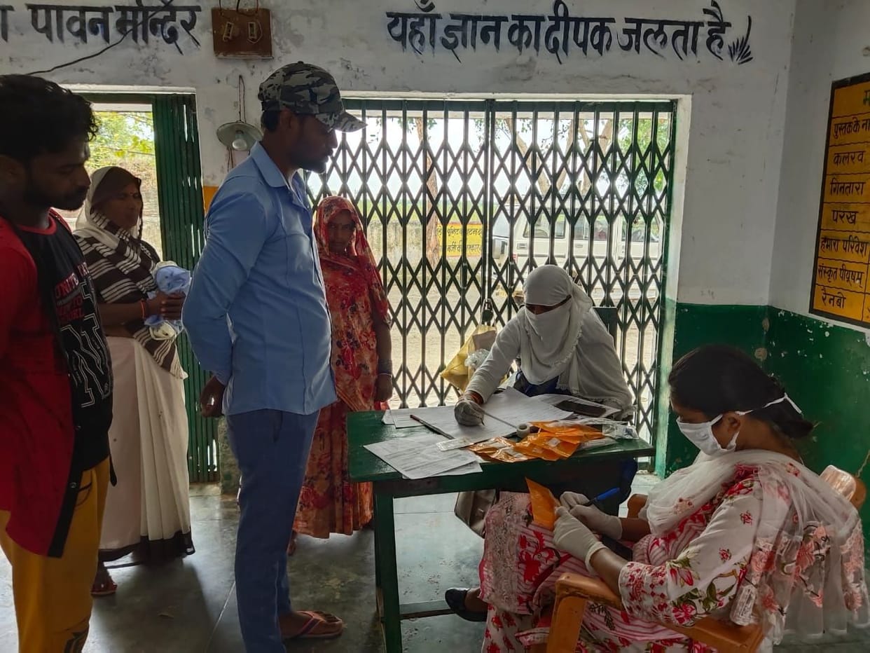 18 positives including two doctors, 27 patients recovered