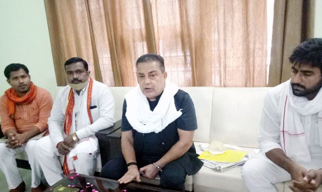 Bundelkhand state issue not in cold storage: Raja Bundela