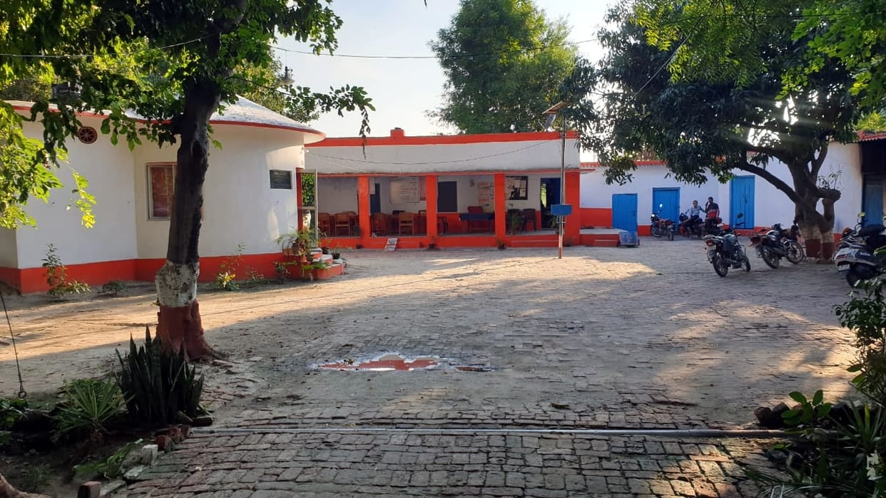 police station