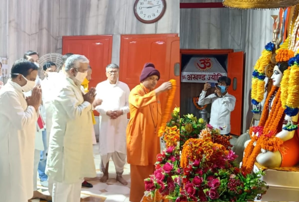 BJP state president Swatantra Dev Singh participated in coordination meeting at gorakhpur circuit house