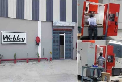 Webley Scott will be made in hardoi factory