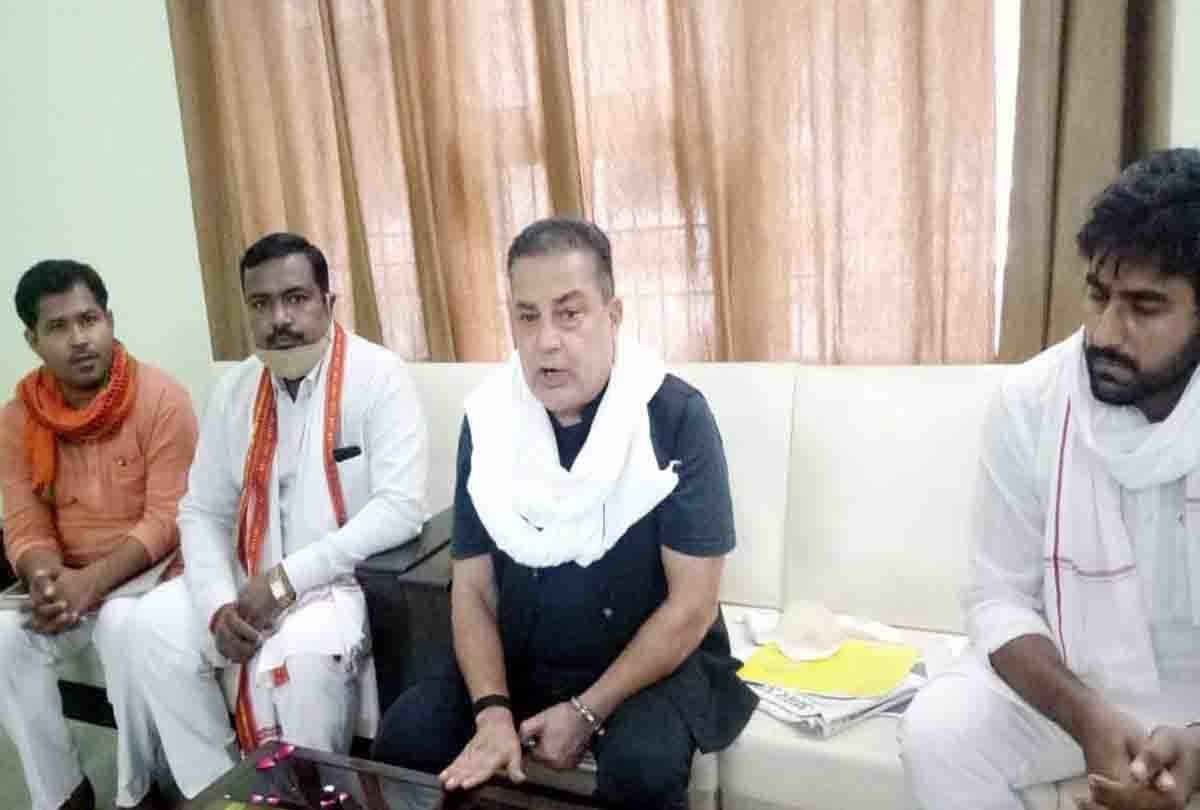 Raja Bundela said that issue of Bundelkhand state not in cold storage